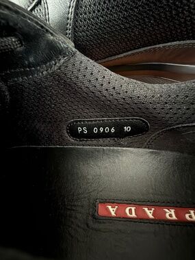 PRADA Mens Sneakers Size 10